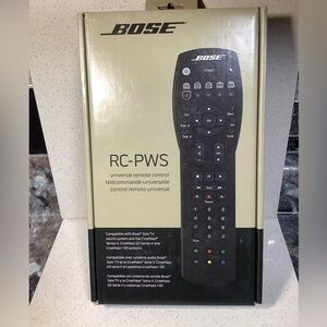 Bose RC-PWS universal remote control with original box